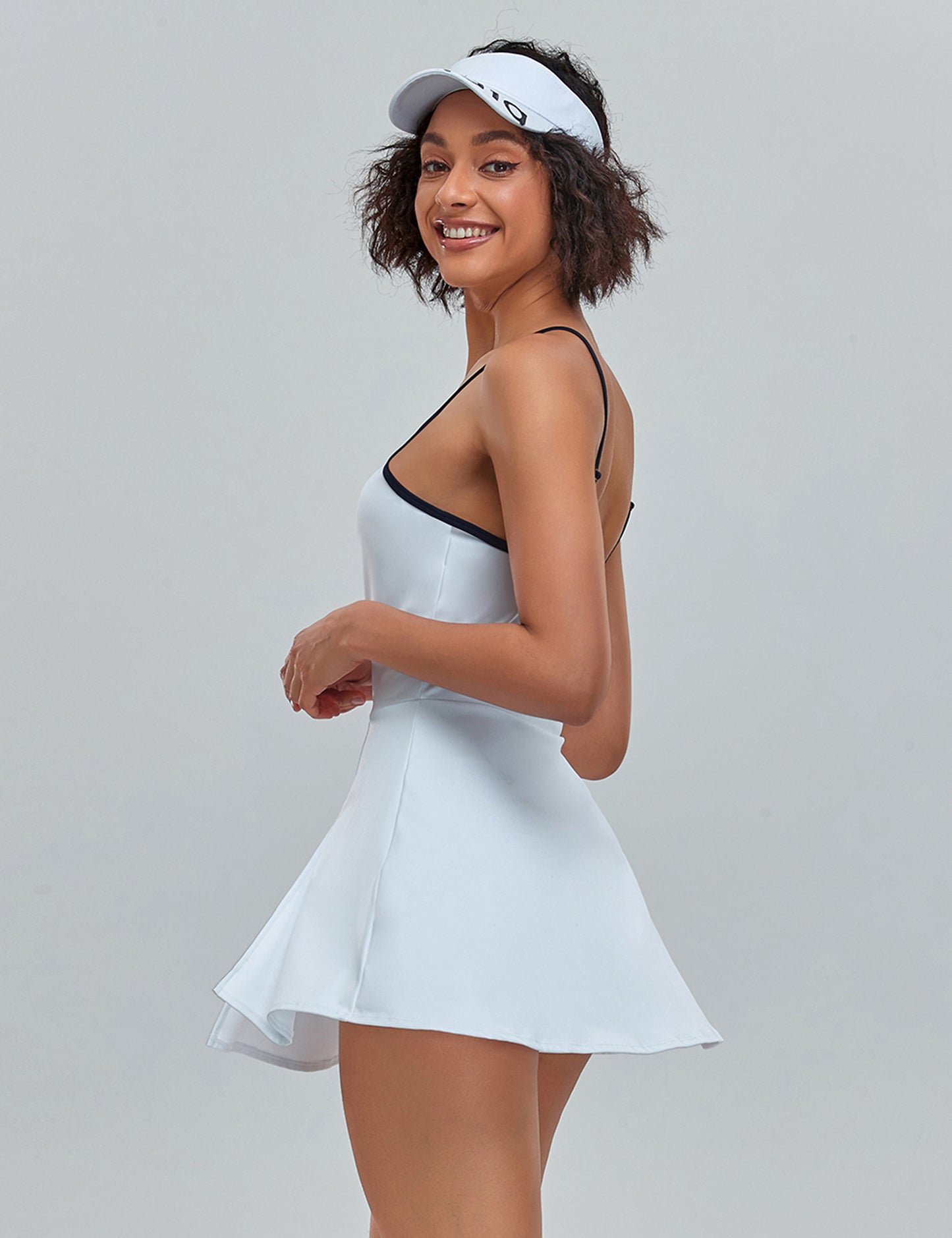 1a1a™  Pithy Tennis Dress with Liner Shorts